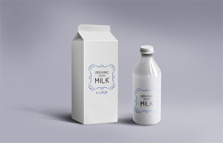 Square Frames font插图4