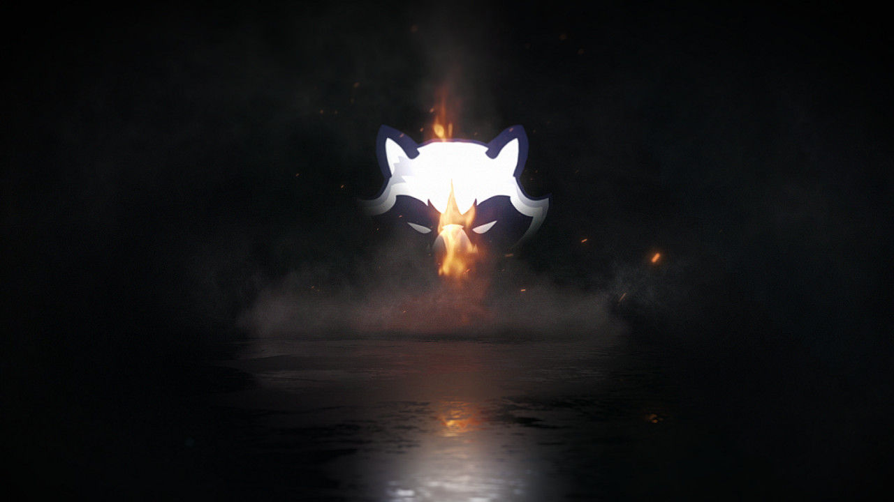 史诗般的火焰浪涌标志素材库精选AE模板