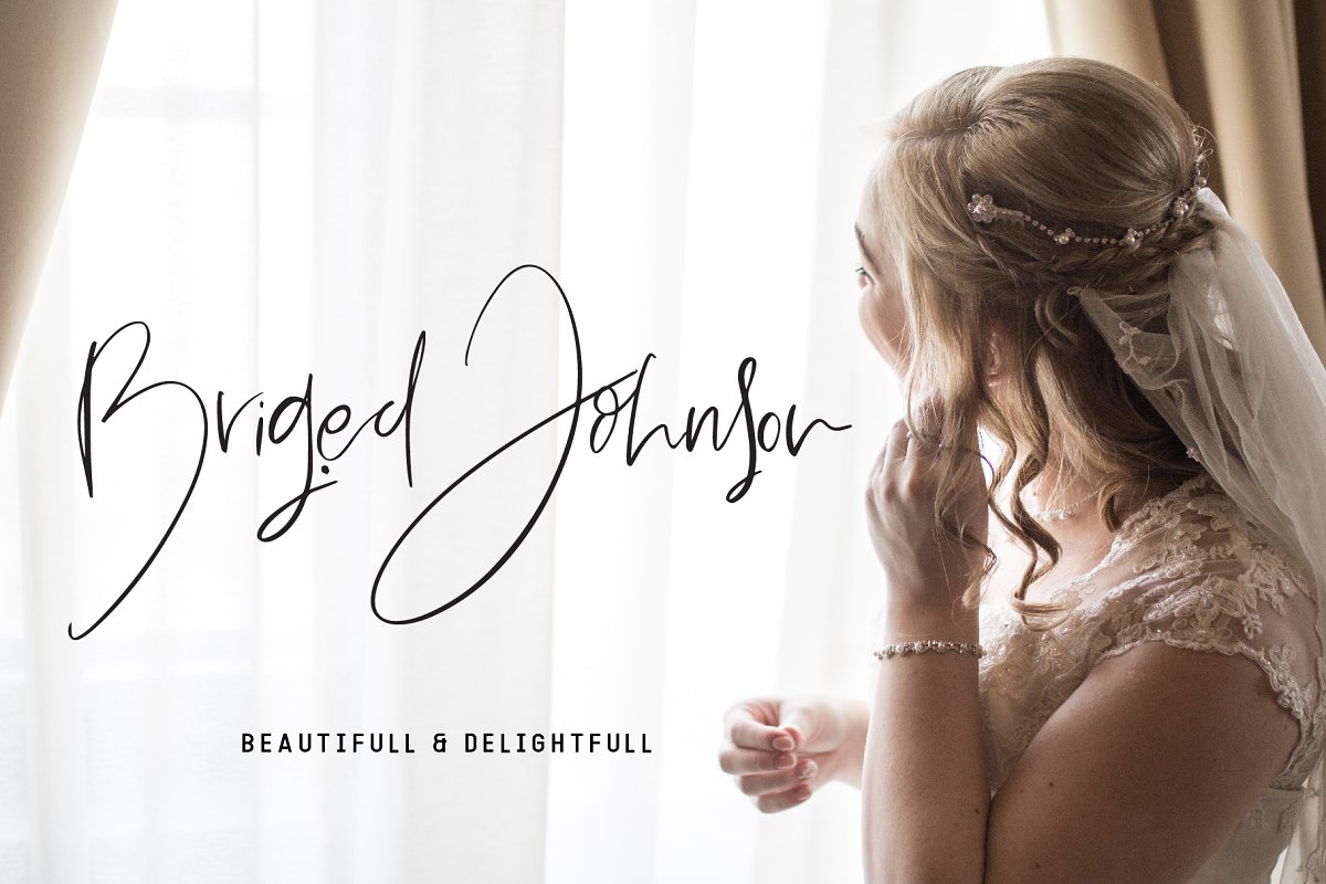 Minted Mood / Font Duo插图5