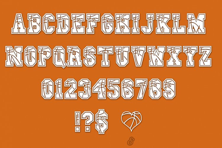 Sport Champs Basketba Font插图1