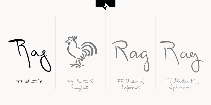 FF Mister K Full Family插图1