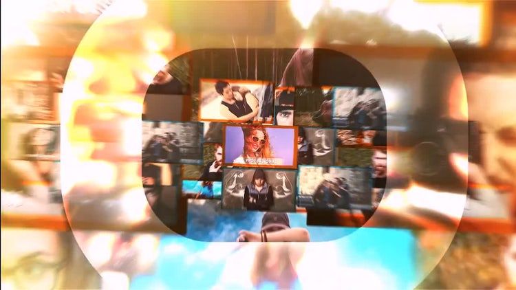 简单文本动画过渡素材库精选AE模板