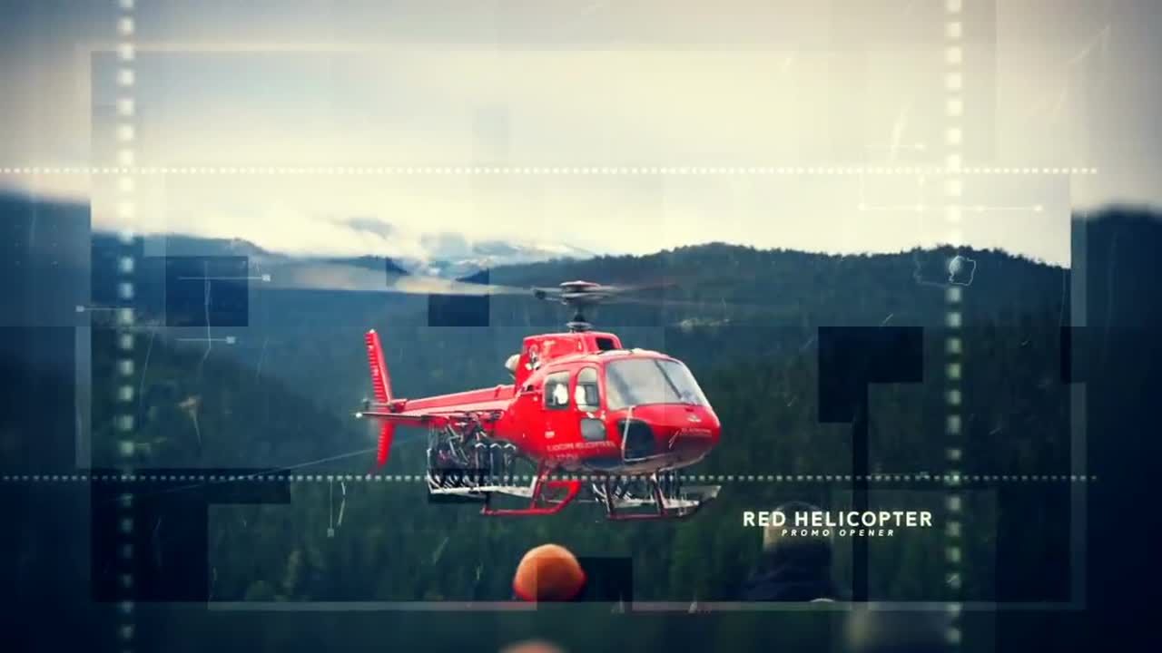 时尚创意史诗开场动画过渡素材库精选AE模板