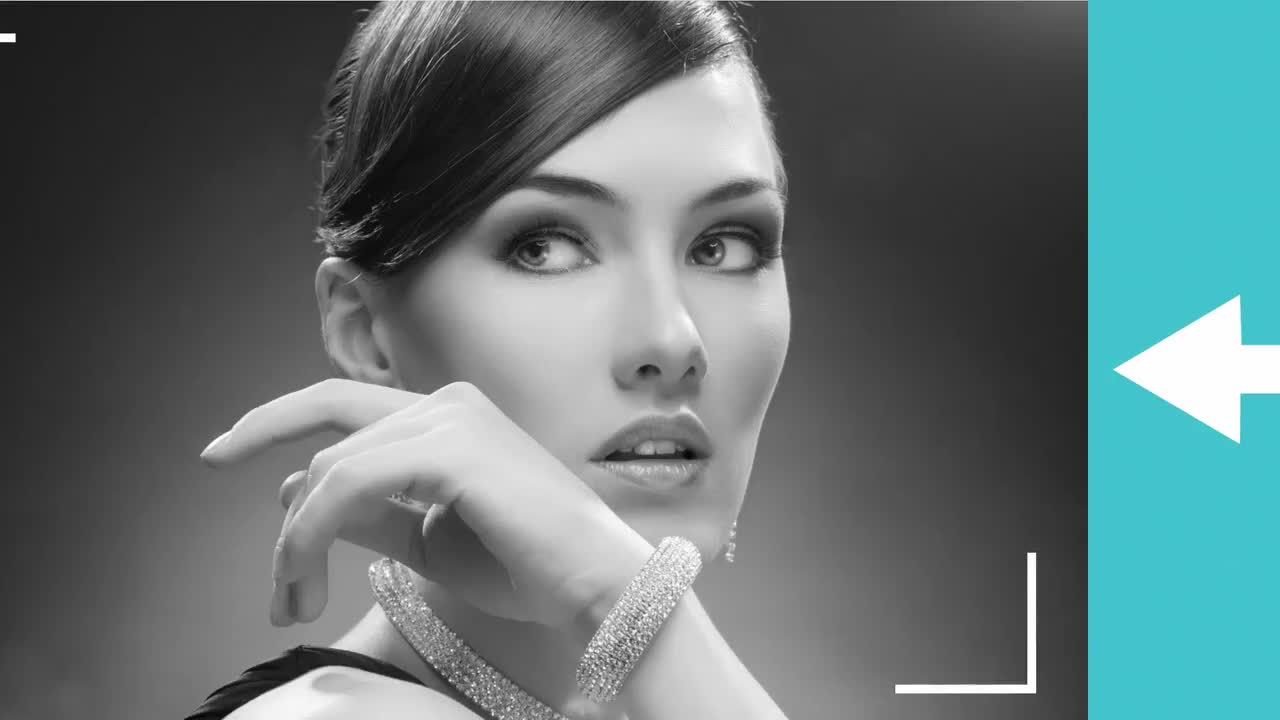 各种商业用途的照片和文字动态展示素材库精选AE模板