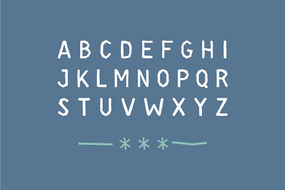 Vintii extended font插图1