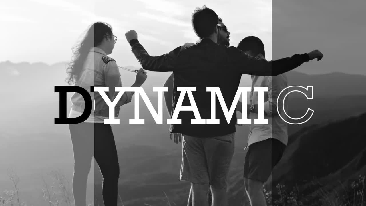 快速动态动画时尚过渡素材库精选AE模板