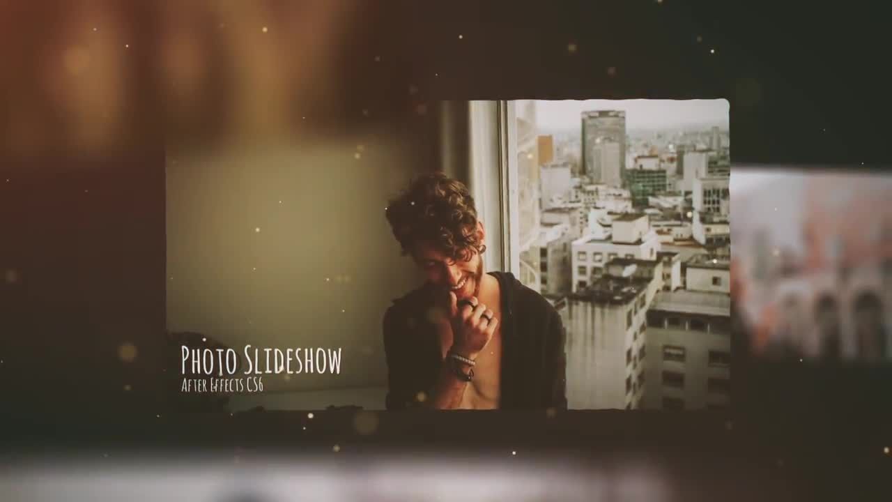 内存幻灯片电影效果素材库精选AE模板