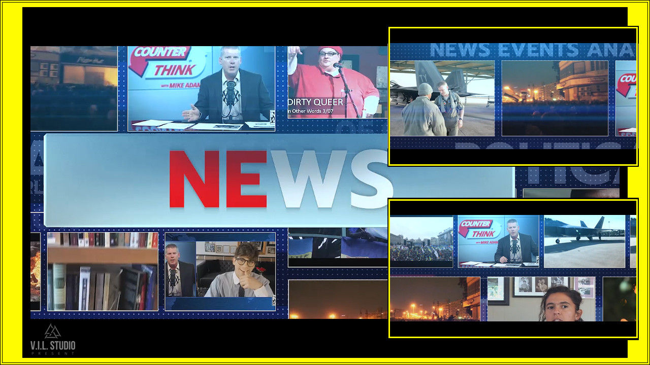 时尚强大新闻片头素材库推荐PR模板