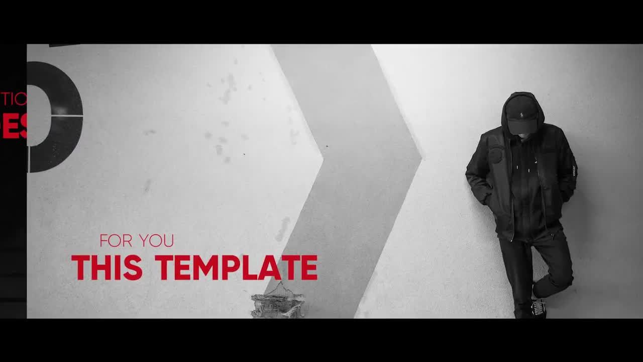 小故障幻灯片照片展示素材库精选PR模板