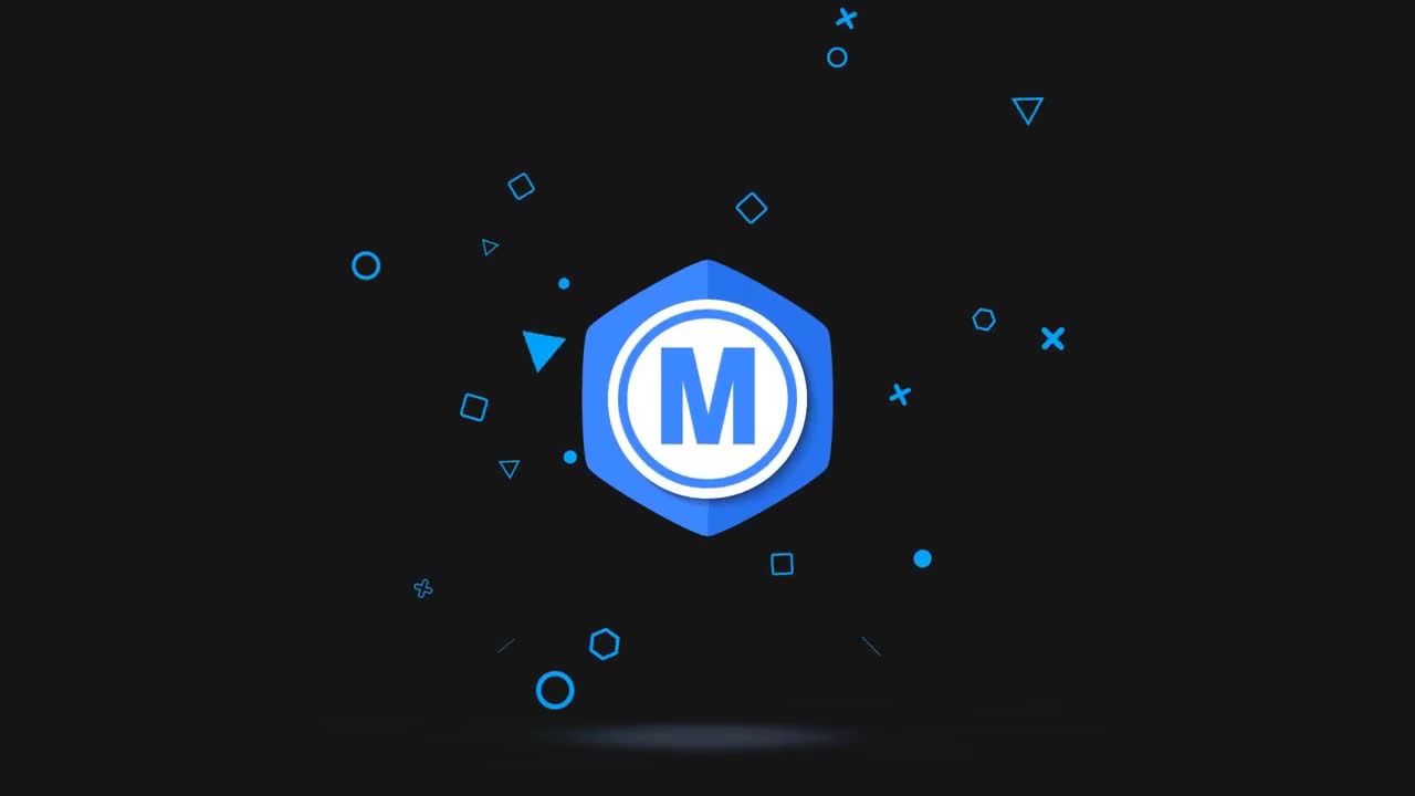 快速最小徽标素材库精选AE模板