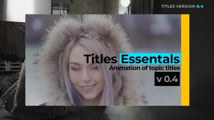 独特设计产品动画展示ae模板