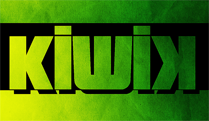 Kiwik font插图1