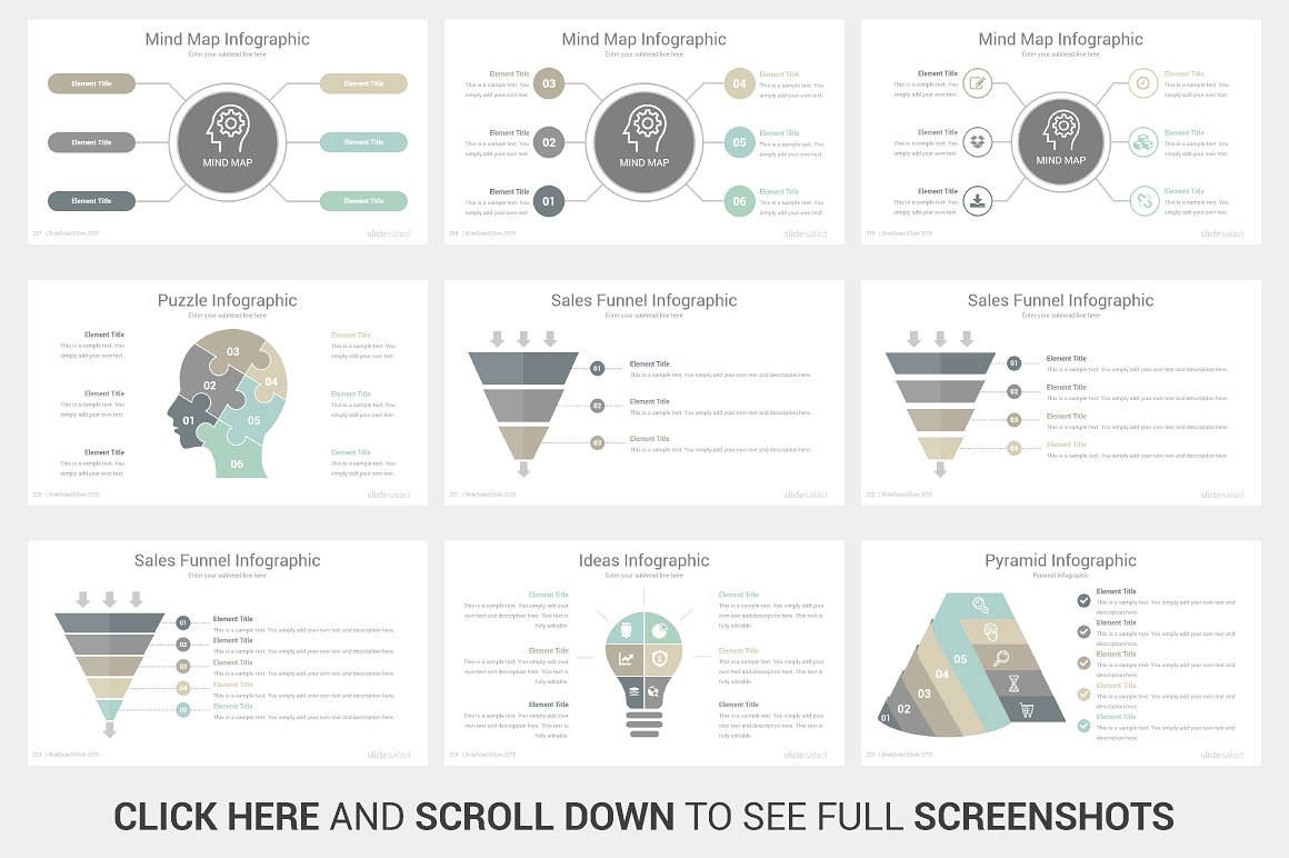 简单而专业的酷炫PPT模板插图(24)
