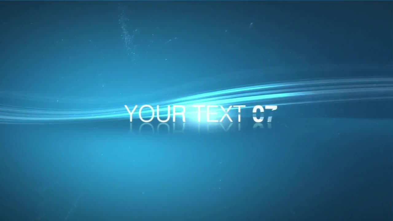 标题序列和视频介绍素材库精选AE模板