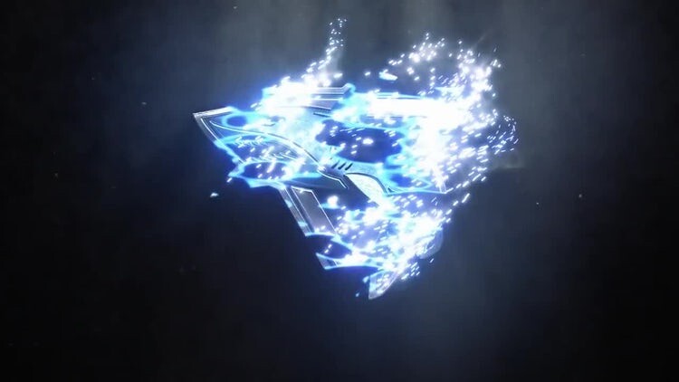 现代酷炫的英雄徽标素材库精选AE模板