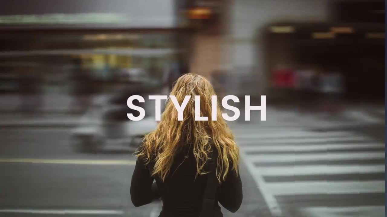 促销和竞赛活动视频素材库精选AE模板