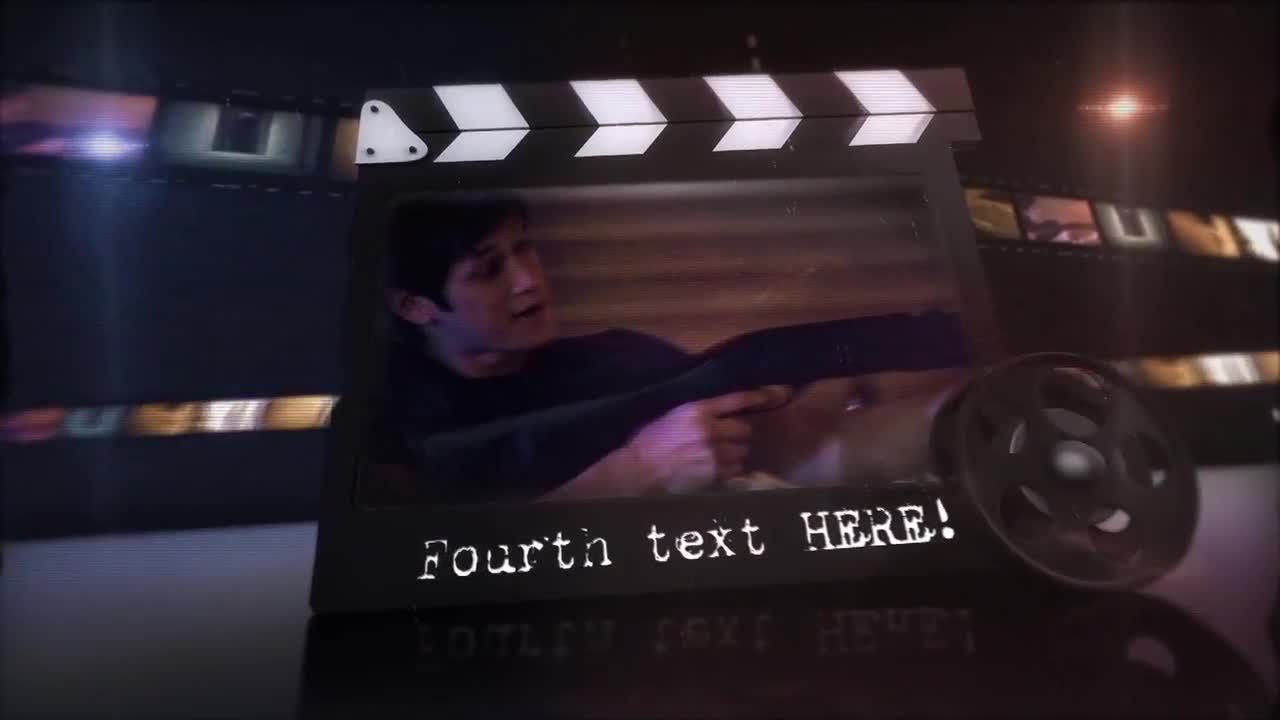 震撼的电影级3D标题片头素材库精选AE模板