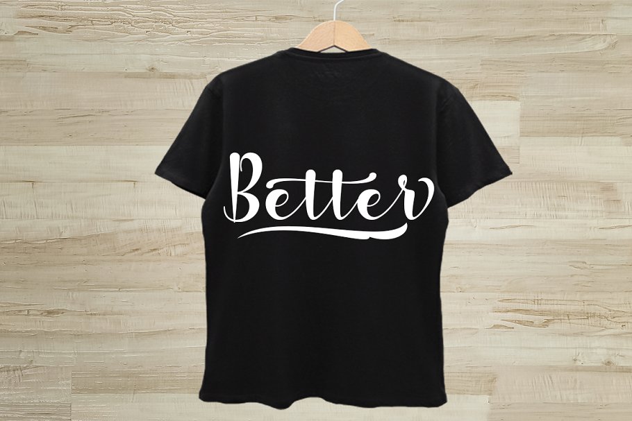 Bettos Font Duo插图3