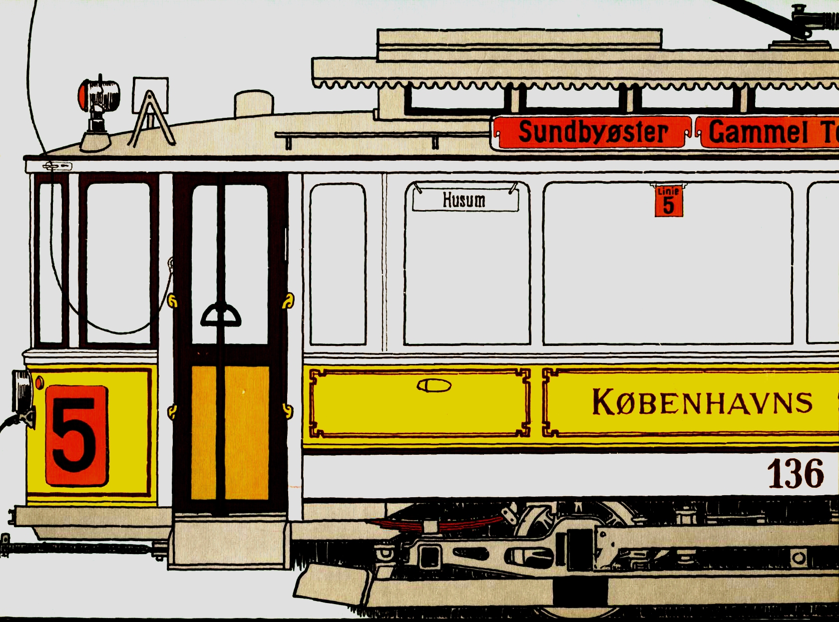 CPH Tram Font Family插图4