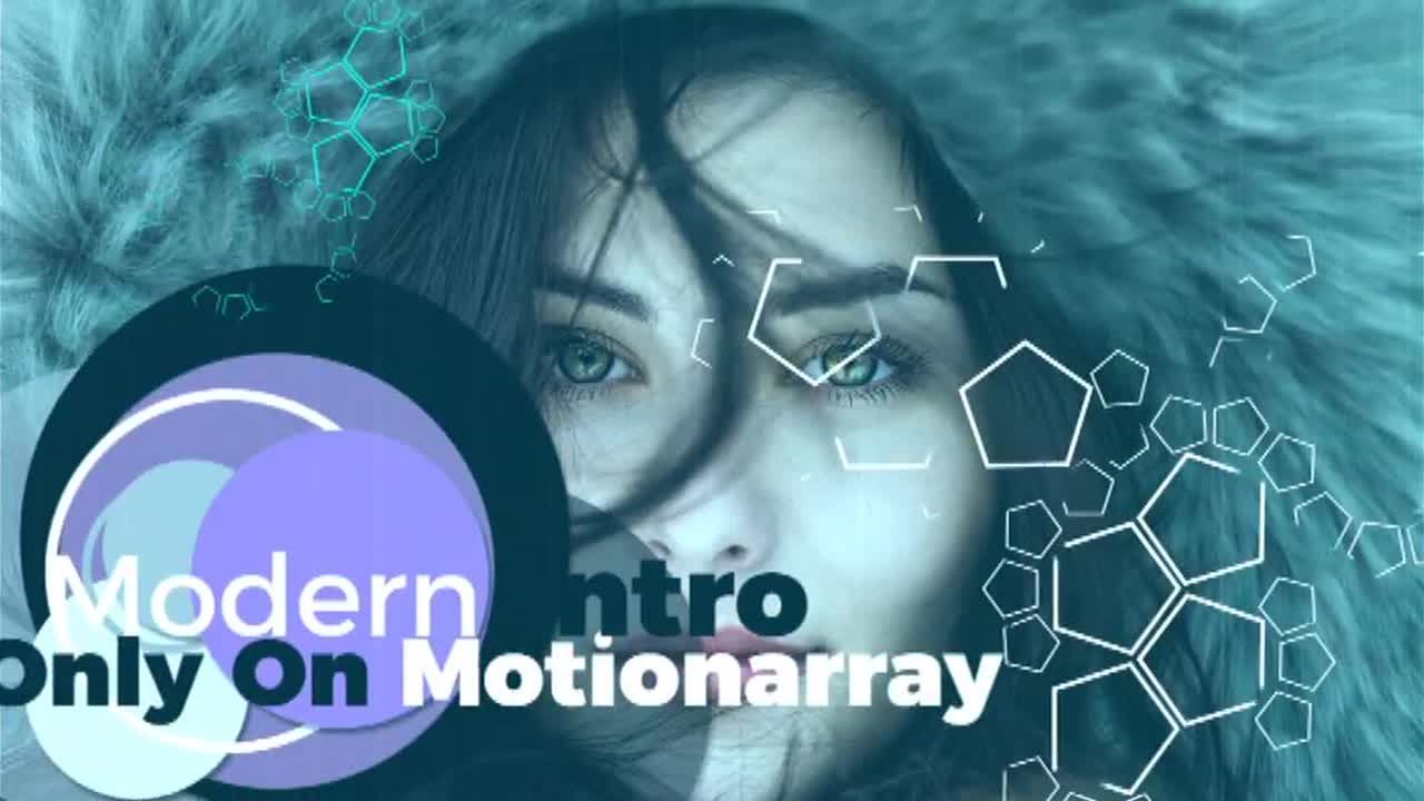 广告活动幻灯片照片展示素材库精选AE模板