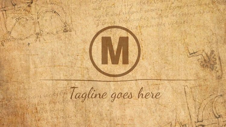 时尚机械机制Logo展示素材库精选AE模板