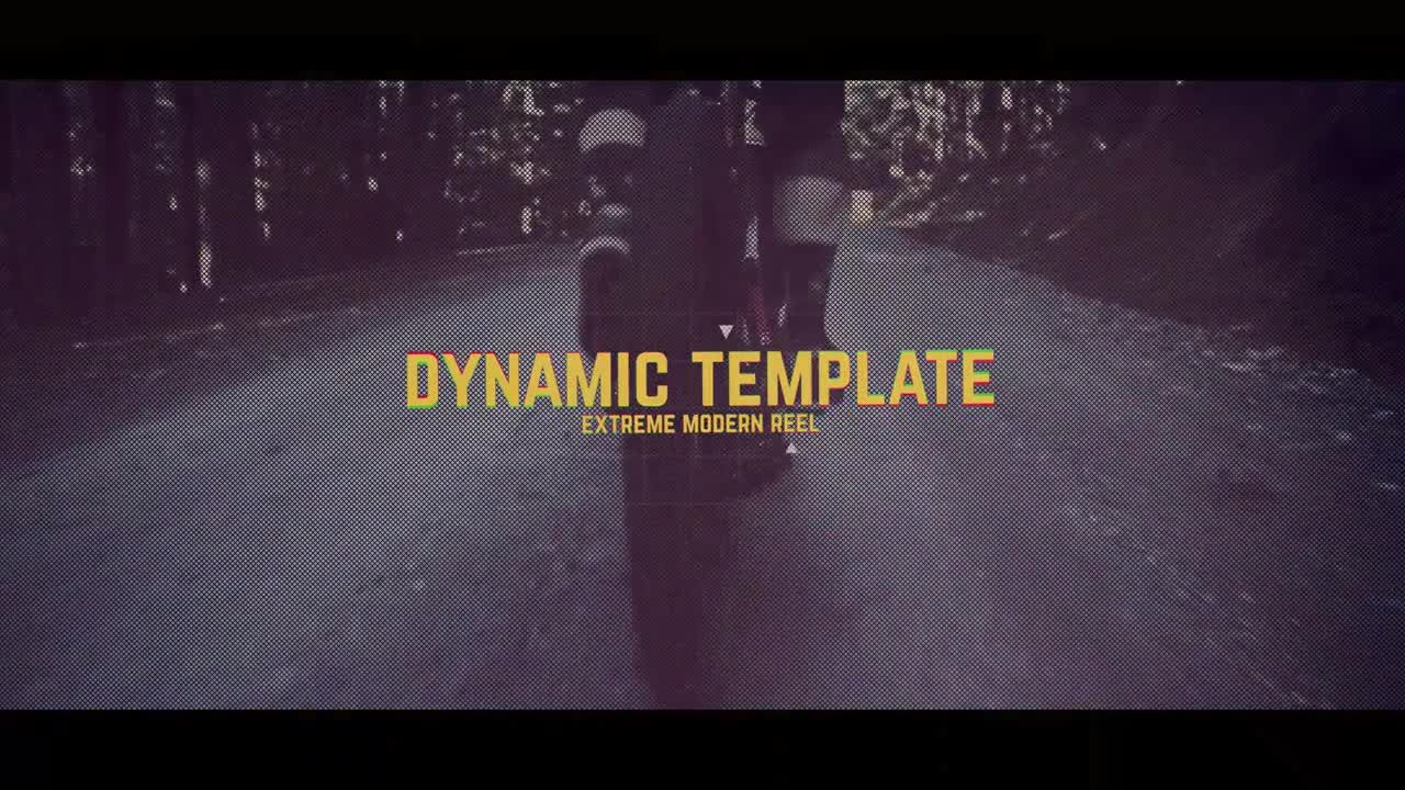 酷炫时尚极限运动开场素材库推荐PR模板