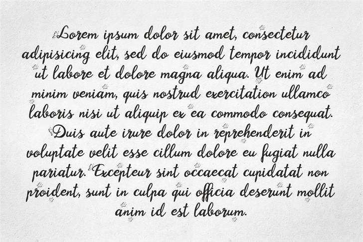 Blysher font插图2 Blysher font插图2