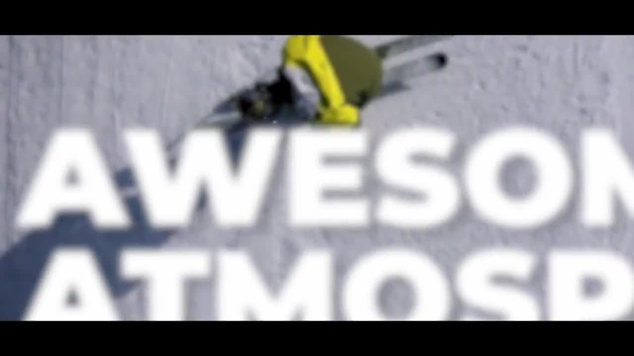 快速动态鼓舞人心的素材库精选pr模板