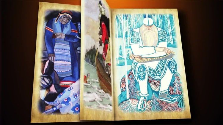 旧书动态动画素材库精选AE模板