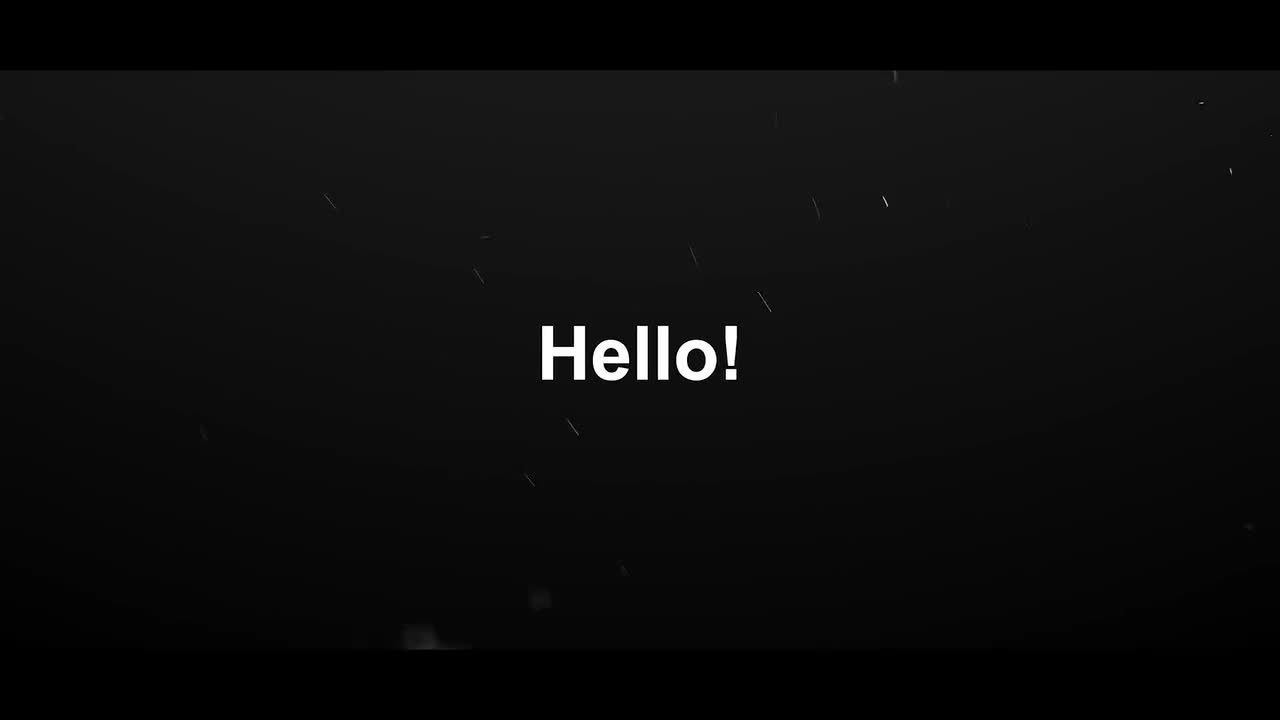 充满活力的排版动画转场效果Pr模板