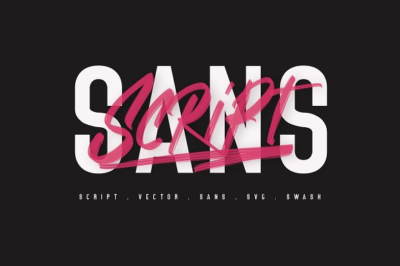 Pure Dance Font Duo插图3