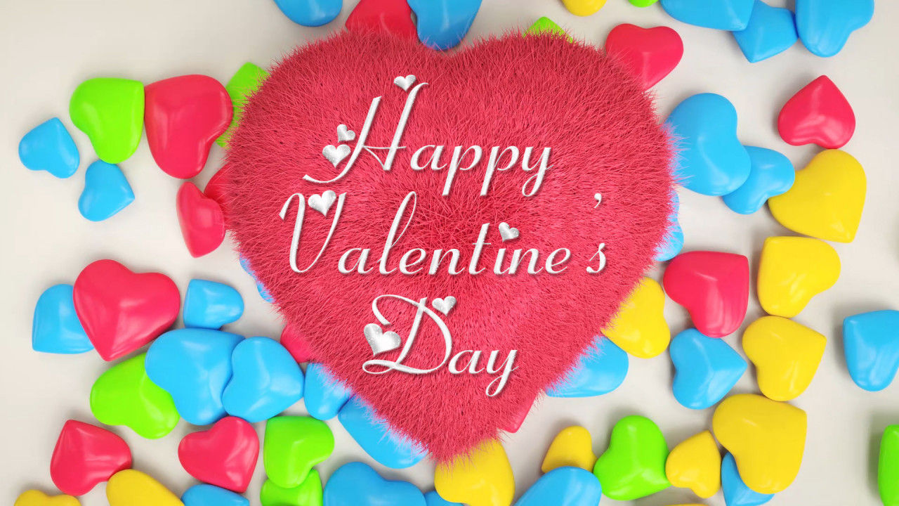 浪漫的情人节宣传介绍素材库精选AE模板