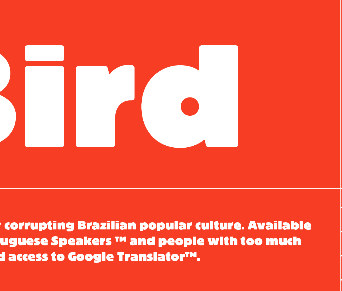 Grauna Font素材之家精选英文字体