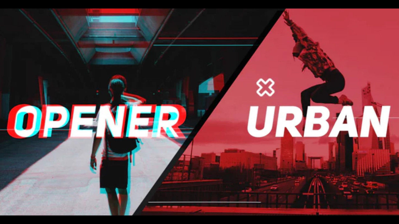 时尚都市促销动画素材库精选AE模板