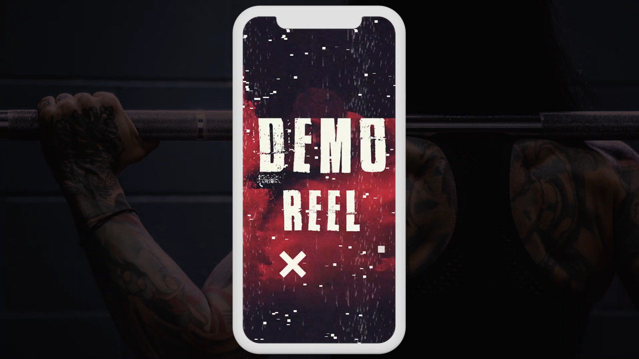 失真效果和垃圾标题的Instagram故事素材库精选pr模板