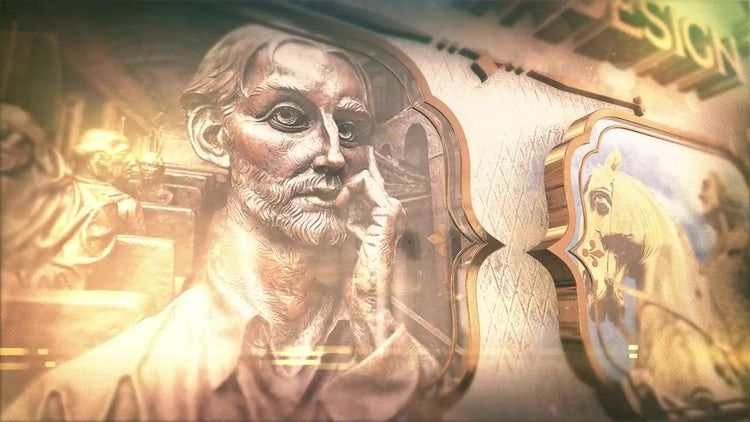 怀旧复古历史素材库精选AE模板