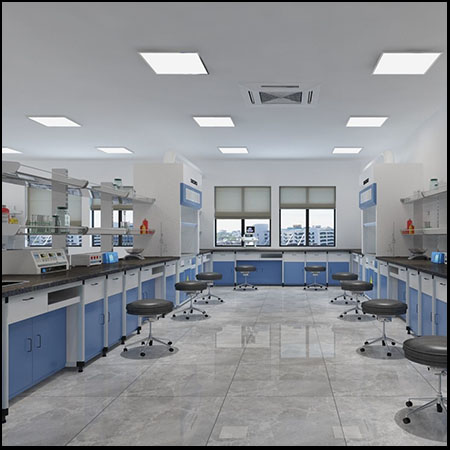 化学实验室医院门诊化验室素材之家精选3D模型