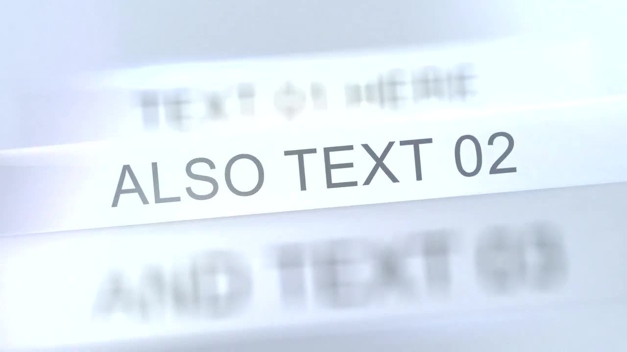 比赛标语和开始结尾标题素材库精选AE模板