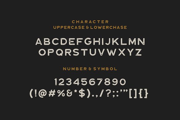 Bellows Typeface插图2