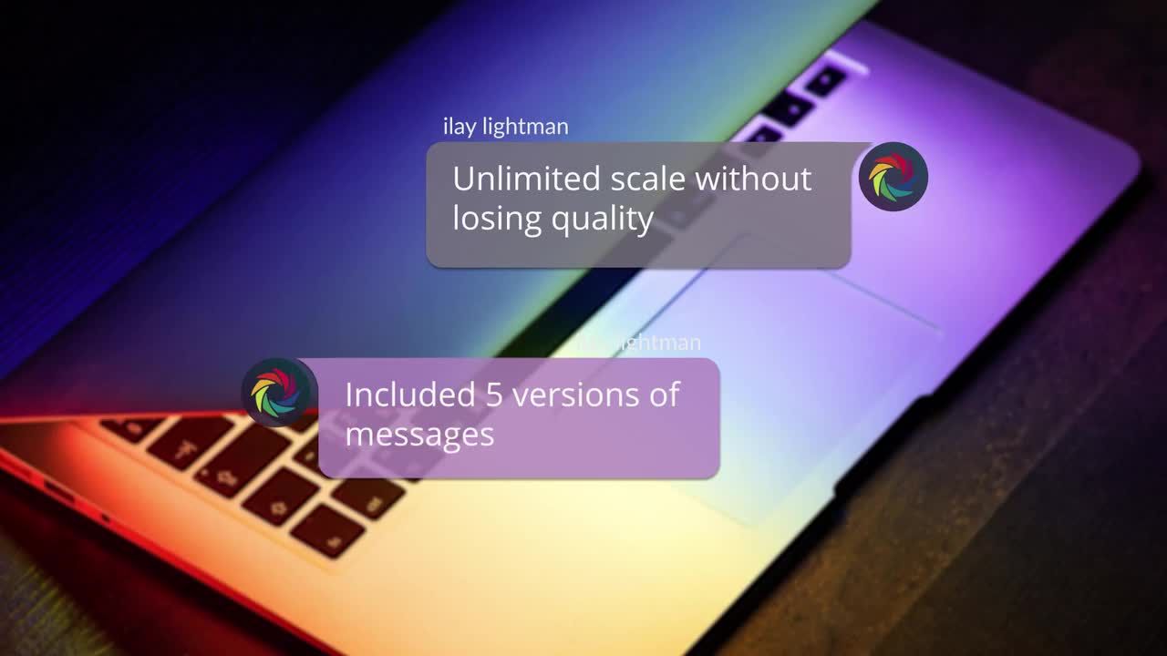 独特有趣创意动画对话素材库精选AE模板