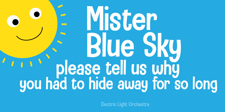 Camping Holiday Font Family插图1