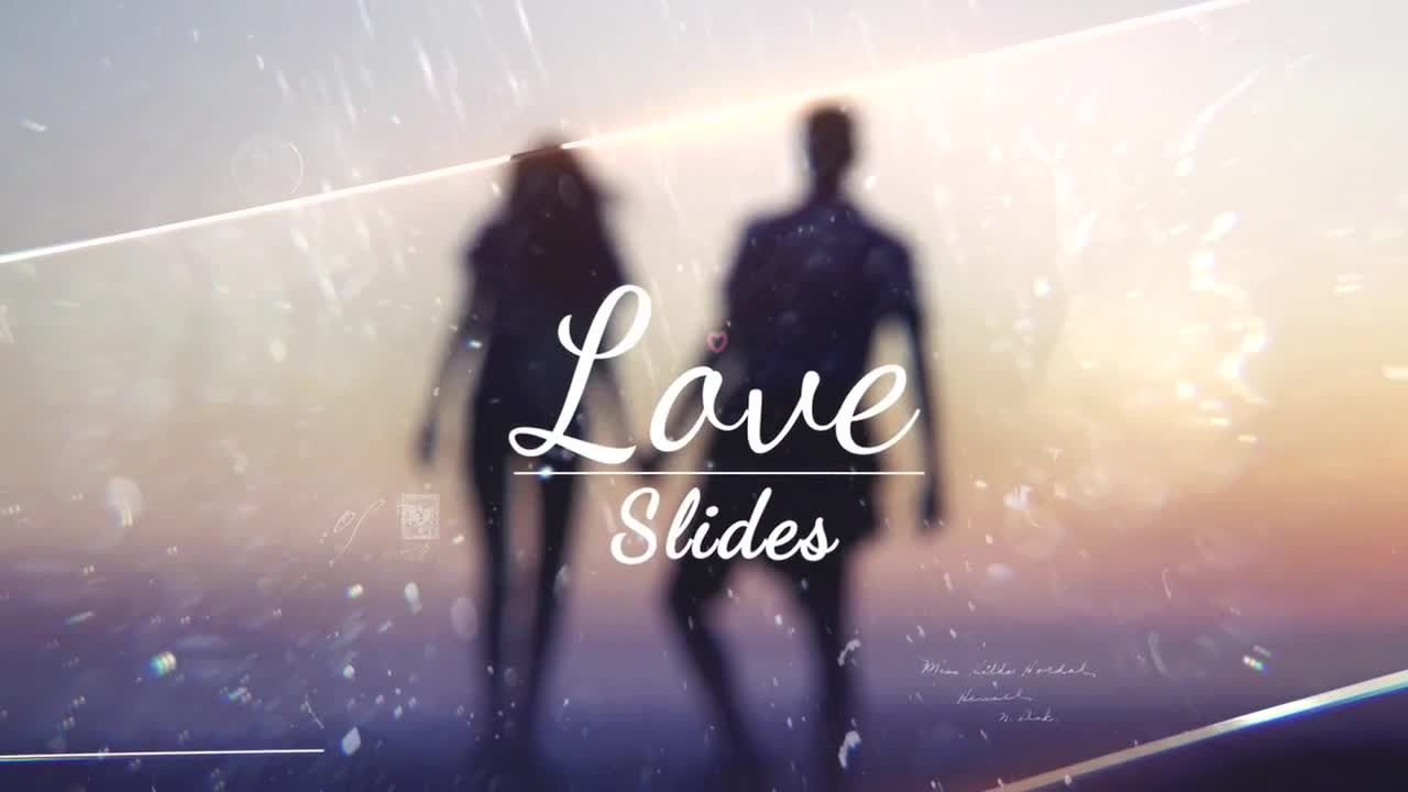 现代时尚的美好回忆照片动画展示素材库精选AE模板