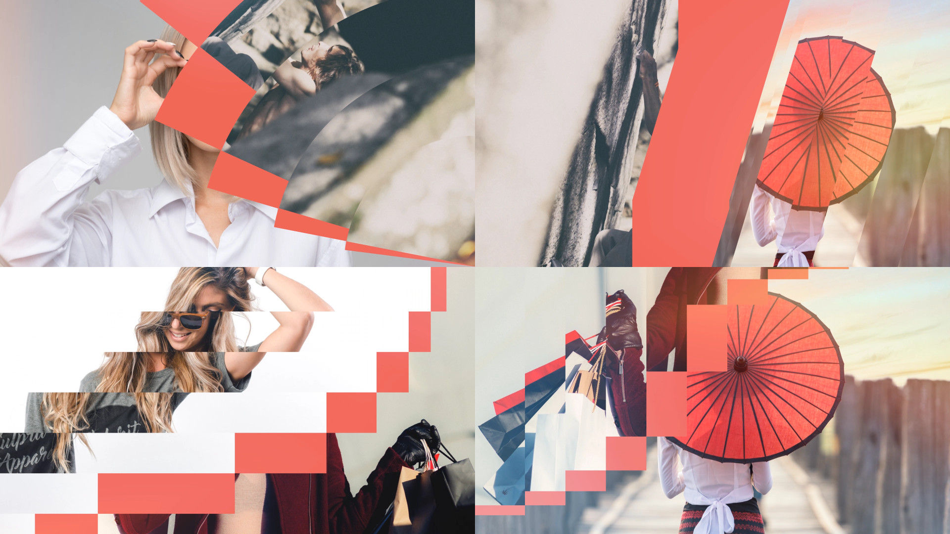 酷炫外观商业用途徽标展示素材库精选AE模板