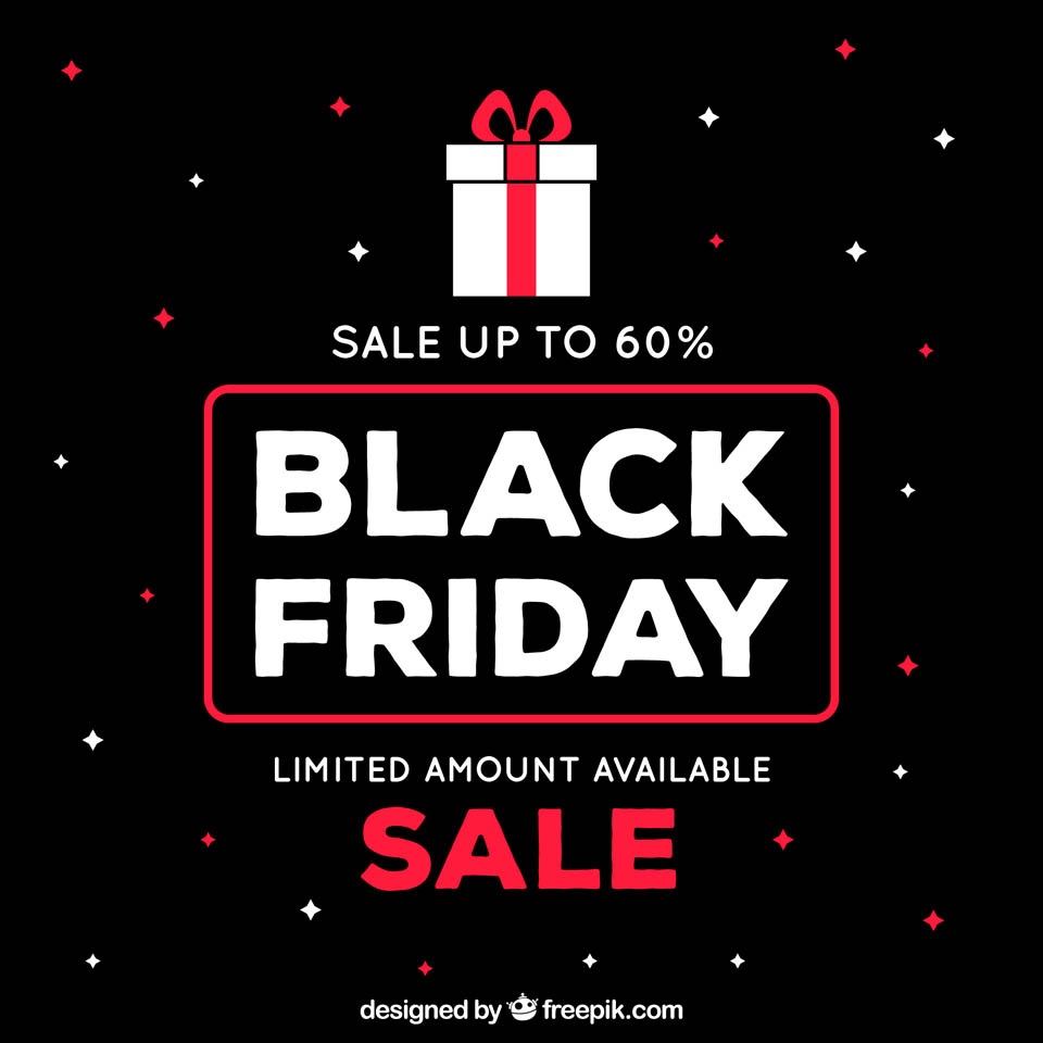 第四弹：30+黑色星期五促销广告物料素材 Black Friday Sales Graphics插图(36)