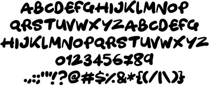 Only Organic font插图1 Only Organic font插图1