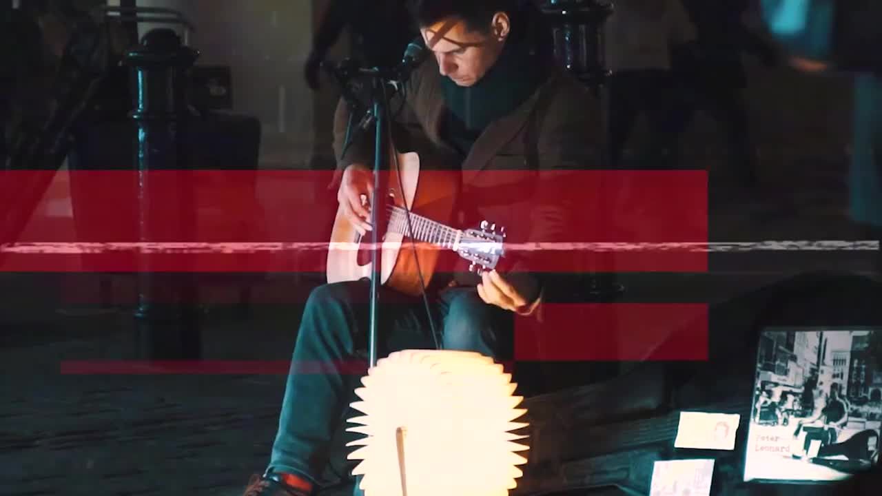 现代故障干扰文本动态展示素材库推荐PR模板