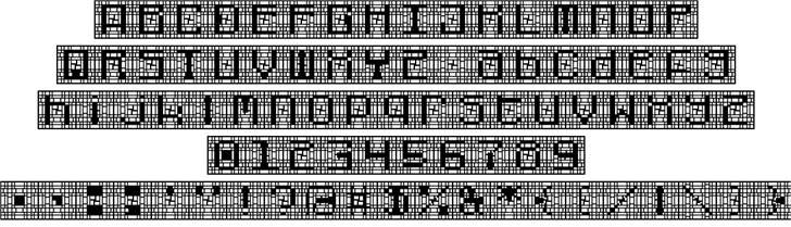 Cybernaut font插图4