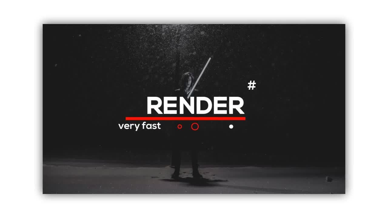 12个创意标题动态动画素材库精选AE模板