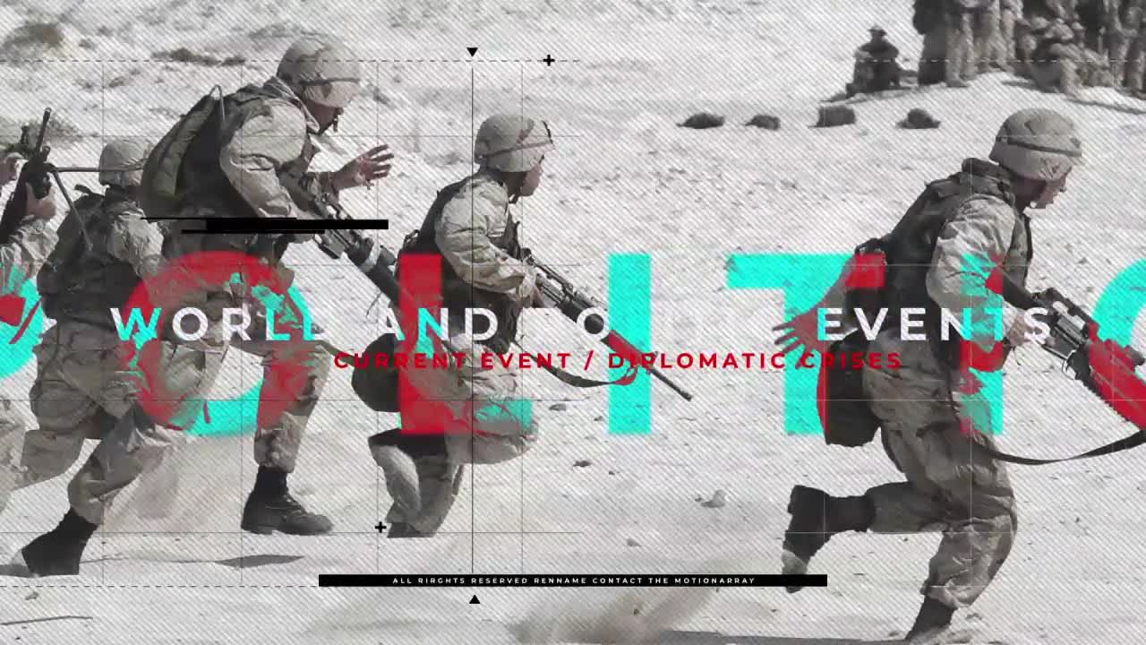 纪录片预告片视觉效果素材库精选AE模板