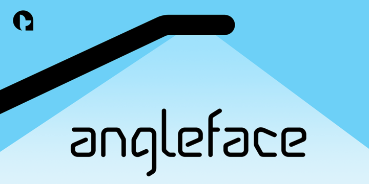 Angleface Font Family素材之家精选英文字体